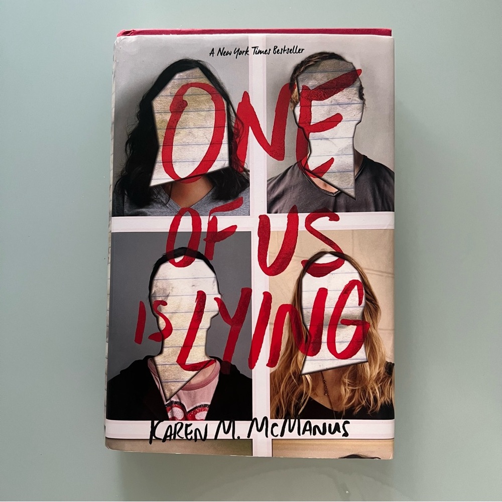 One of Us Is Lying Book